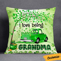 Personalized Patrick's Day Mom Grandma Pillow JR71 30O36 thumb 1