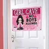 Personalized Girl Cave Dad Allowed Daughter Granddaughter Metal Sign JR67 81O58 1