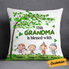 Personalized Patrick's Day Mom Grandma Pillow JR73 26O58 1