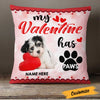 Personalized Dog Valentine Photo Pillow JR74 26O23 1