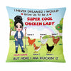 Personalized Chicken Pillow JR75 26O47 1