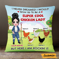 Personalized Chicken Pillow JR75 26O47 thumb 1