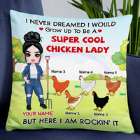 Personalized Chicken Pillow JR75 26O47 thumb 1