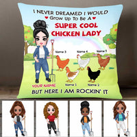 Personalized Chicken Pillow JR75 26O47 thumb 1