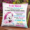 Personalized Unicorn Mom Grandma To Daughter Granddaughter Son Grandson Spanish Mamá Abuela Pillow JR71 24O47 1