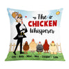 Personalized Chicken Whisperer Pillow JR72 85O57 1