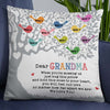 Personalized Love Mom Grandma Pillow JR74 85O32 1