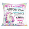 Personalized Granddaughter Unicorn Hug This Pillow JR71 81O34 1