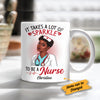 Personalized BWA Nurse Takes Lots Of Sparkle Mug AG271 67O34 1