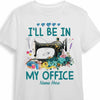 Personalized Sewing Quilting Office T Shirt JR72 81O34 1