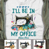 Personalized Sewing Quilting Office T Shirt JR72 81O34 1