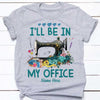 Personalized Sewing Quilting Office T Shirt JR72 81O34 1