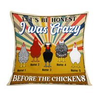 Personalized Chicken Pillow JR78 23O57 thumb 1