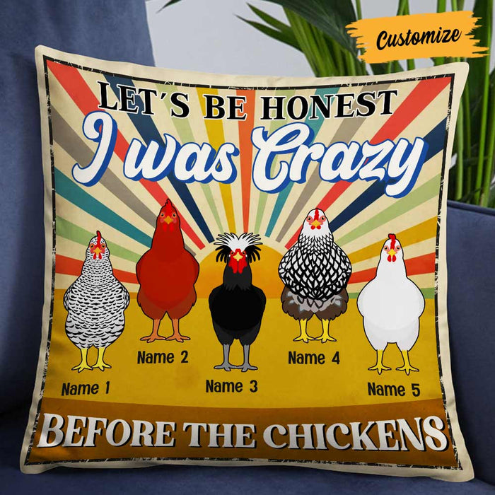 Personalized Chicken Pillow JR78 23O57 1