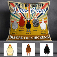 Personalized Chicken Pillow JR78 23O57 thumb 1