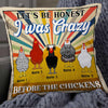 Personalized Chicken Pillow JR78 23O57 1