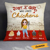Personalized Chicken Pillow JR101 23O23 1