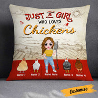 Personalized Chicken Pillow JR101 23O23 thumb 1