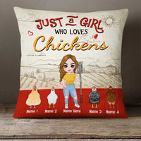Personalized Chicken Pillow JR101 23O23 thumb 1