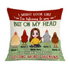 Personalized Chicken Pillow JR105 30O36 1
