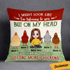 Personalized Chicken Pillow JR105 30O36 1