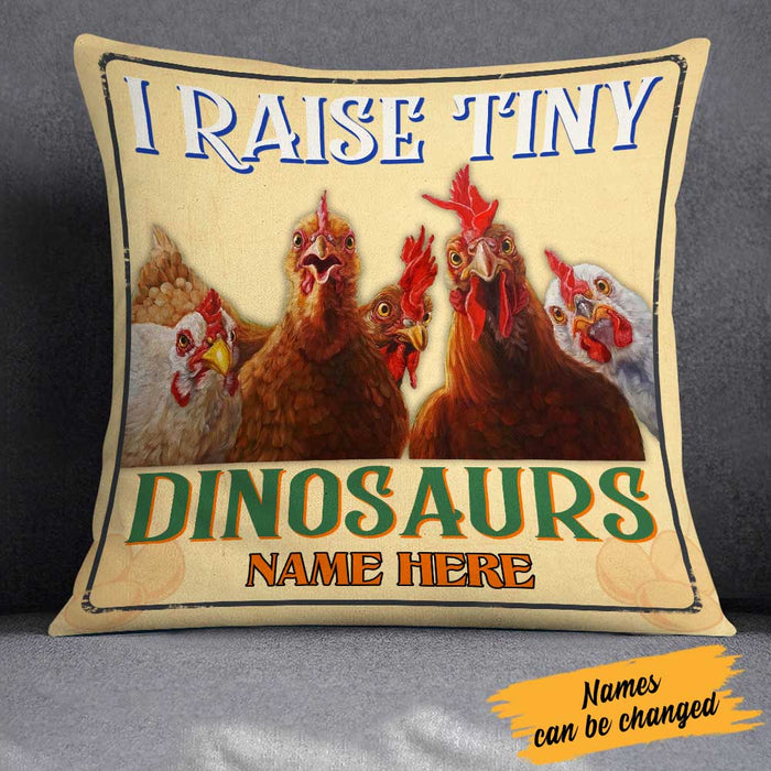 Personalized Chicken Pillow JR103 23O23 1
