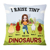 Personalized Chicken I Raise Pillow JR108 26O53 1