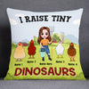 Personalized Chicken I Raise Pillow JR108 26O53 1