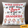 Personalized Love Mom Grandma Pillow JR111 23O36 1