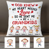 Personalized Love Mom Grandma Pillow JR111 23O36 1