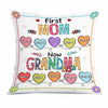 Personalized Love Mom Grandma Pillow JR106 23O23 1