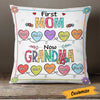 Personalized Love Mom Grandma Pillow JR106 23O23 1