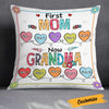 Personalized Love Mom Grandma Pillow JR106 23O23 1