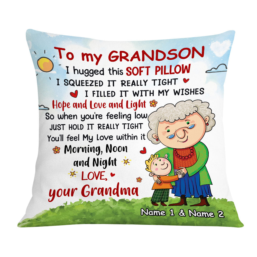 Personalized Mom Pillow Gift Page 2 - Famvibe