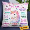 Personalized Unicorn God You Are Pillow JR101 24O24 1