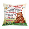 Personalized Mom Grandma Daughter Granddaughter Pillow JR107 26O47 1