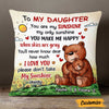 Personalized Mom Grandma Daughter Granddaughter Pillow JR107 26O47 1