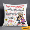 Personalized Mom Grandma Daughter Granddaughter Pillow JR106 30O36 1