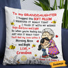Personalized Mom Grandma Daughter Granddaughter Pillow JR106 30O36 1