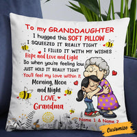 Personalized Mom Grandma Daughter Granddaughter Pillow JR106 30O36 thumb 1