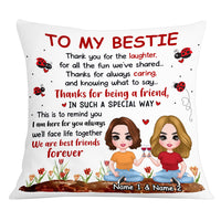 Personalized Friends Pillow JR103 30O53 thumb 1