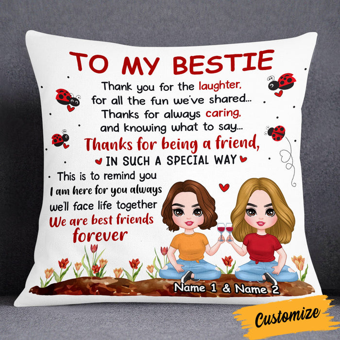 Personalized Friends Pillow JR103 30O53 1