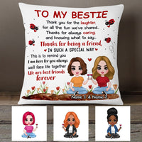Personalized Friends Pillow JR103 30O53 thumb 1
