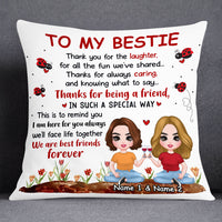 Personalized Friends Pillow JR103 30O53 thumb 1