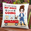 Personalized Dog Mom Dad Pillow JR103 85O47 1