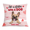 Personalized Dog Valentine Pillow JR112 23O36 1