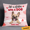 Personalized Dog Valentine Pillow JR112 23O36 1