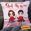 Personalized Couple Icon Valentine Pillow JR104 23O24 1