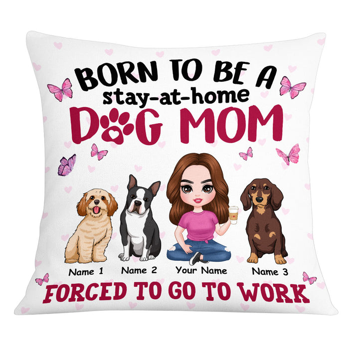 Personalized Dog Mom Pillow JR114 23O53 1