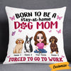 Personalized Dog Mom Pillow JR114 23O53 1